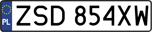 ZSD854XW