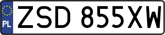 ZSD855XW