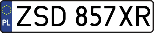 ZSD857XR