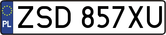 ZSD857XU
