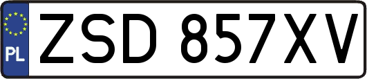 ZSD857XV