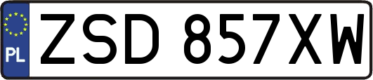 ZSD857XW