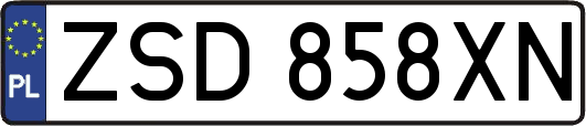 ZSD858XN