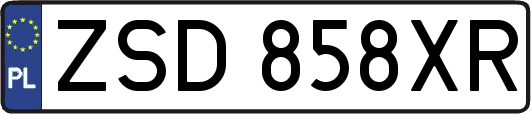 ZSD858XR