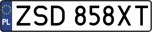 ZSD858XT