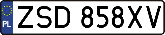 ZSD858XV