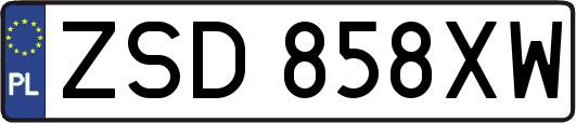 ZSD858XW