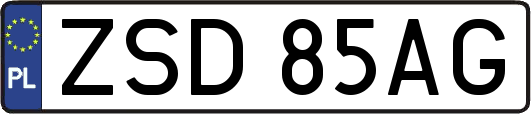 ZSD85AG