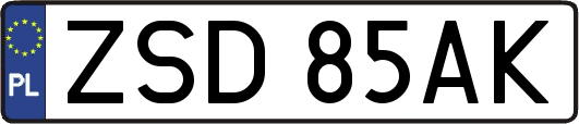 ZSD85AK