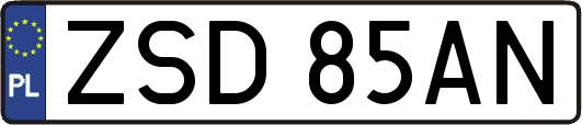 ZSD85AN