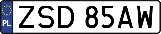 ZSD85AW