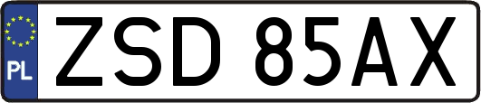 ZSD85AX