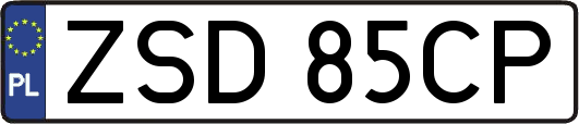 ZSD85CP