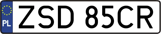 ZSD85CR