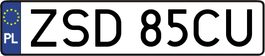 ZSD85CU
