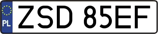ZSD85EF