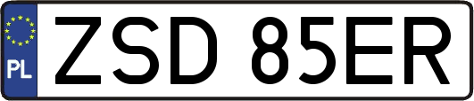 ZSD85ER