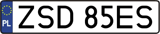 ZSD85ES