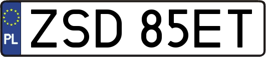 ZSD85ET