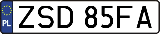 ZSD85FA