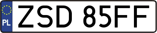 ZSD85FF