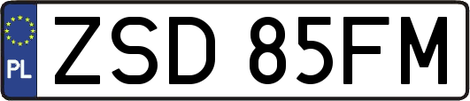 ZSD85FM