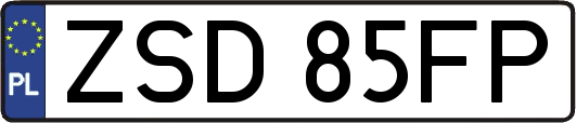 ZSD85FP