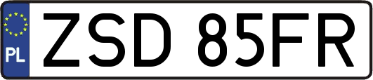 ZSD85FR