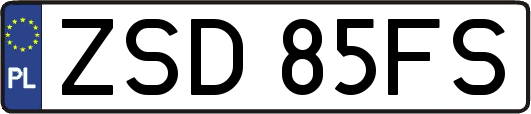 ZSD85FS