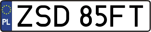 ZSD85FT