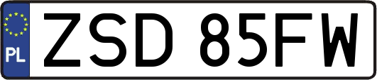 ZSD85FW