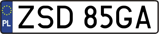 ZSD85GA