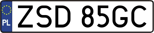 ZSD85GC