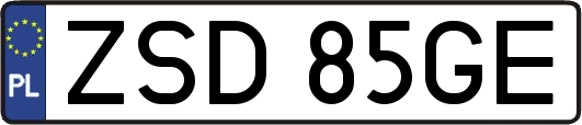 ZSD85GE