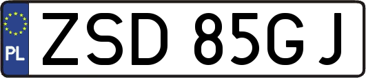 ZSD85GJ