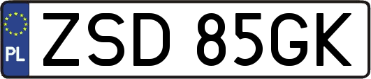 ZSD85GK