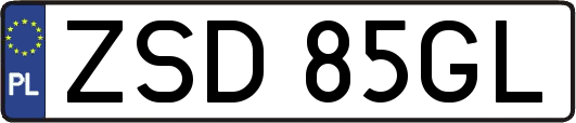 ZSD85GL