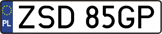 ZSD85GP