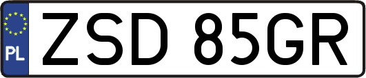 ZSD85GR