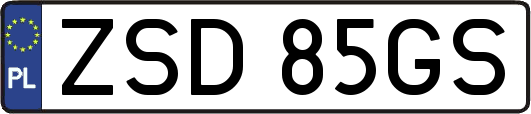ZSD85GS