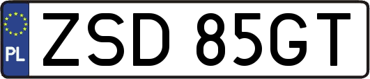 ZSD85GT