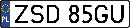 ZSD85GU