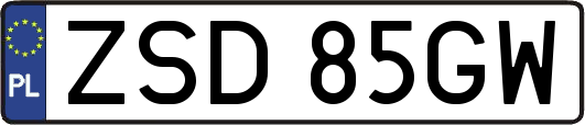 ZSD85GW