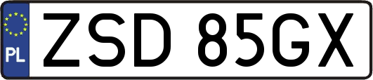 ZSD85GX