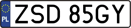 ZSD85GY