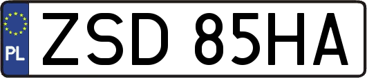ZSD85HA