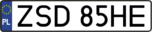 ZSD85HE