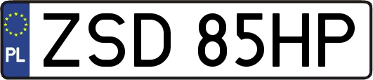 ZSD85HP