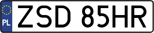 ZSD85HR