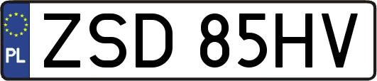 ZSD85HV